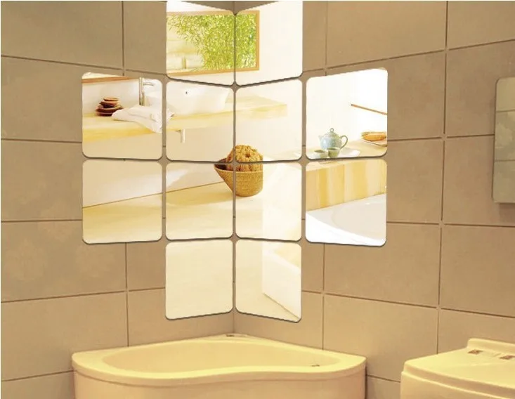 Free shipping acrylic round angle or straight angle square wall mirror sticker , 3D square mirror stiker , 12pcs per set
Free shipping acrylic round angle or straight angle square wall mirror sticker , 3D square mirror stiker , 12pcs per set