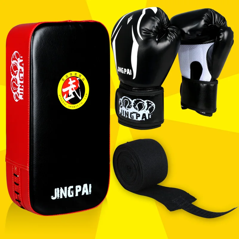 MMA Boxing Gloves+target+hand wraps one set Men/Women Sandbag/Taekwondo/Muay Thai/Fight/Boxe De Luva Training Sports Equipments
MMA Boxing Gloves+target+hand wraps one set Men/Women Sandbag/Taekwondo/Muay Thai/Fight/Boxe De Luva Training Sports Equipments