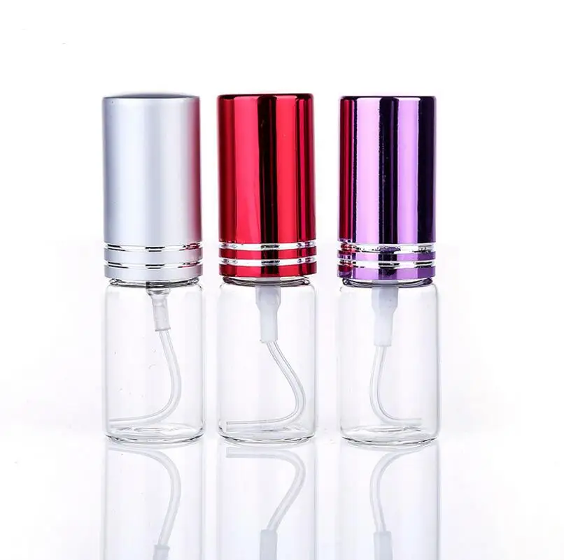 5ML 10ml Glass Refillable Portable Spray Perfume Bottles Atomizer Travel Empty Sample Container LX1304 | Красота и здоровье