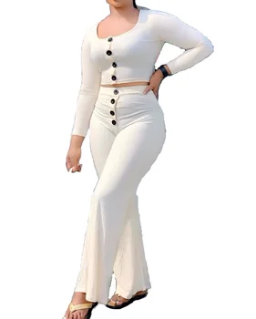 Crop Tops Women Casual Set 2019 New Fashion Womens Casual Solid Blck White Two Piece Sets Female Loose Pants And Slim Tops Sets
Crop Tops Women Casual Set 2019 New Fashion Womens Casual Solid Blck White Two Piece Sets Female Loose Pants And Slim Tops Sets