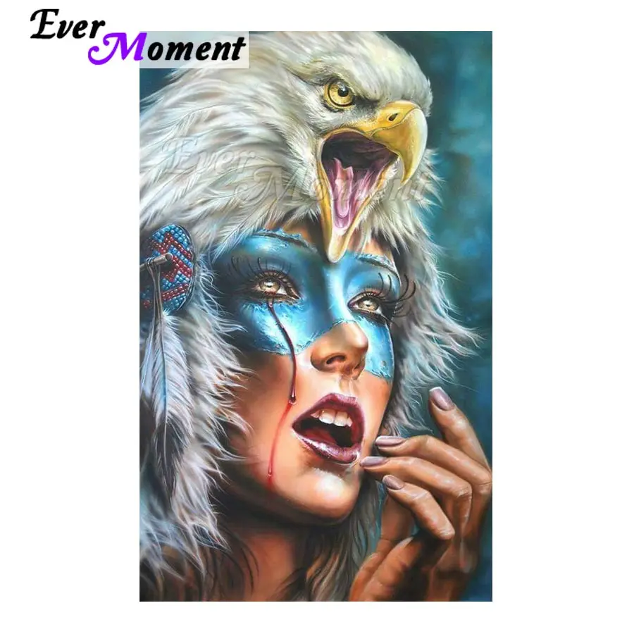 Ever Moment Diamond Painting Cross Stitch Art Mononoke Blood Weeping Girl Eagle Horror Gothic Paint Diamond Mosaic Craft ASF1027
Ever Moment Diamond Painting Cross Stitch Art Mononoke Blood Weeping Girl Eagle Horror Gothic Paint Diamond Mosaic Craft ASF1027