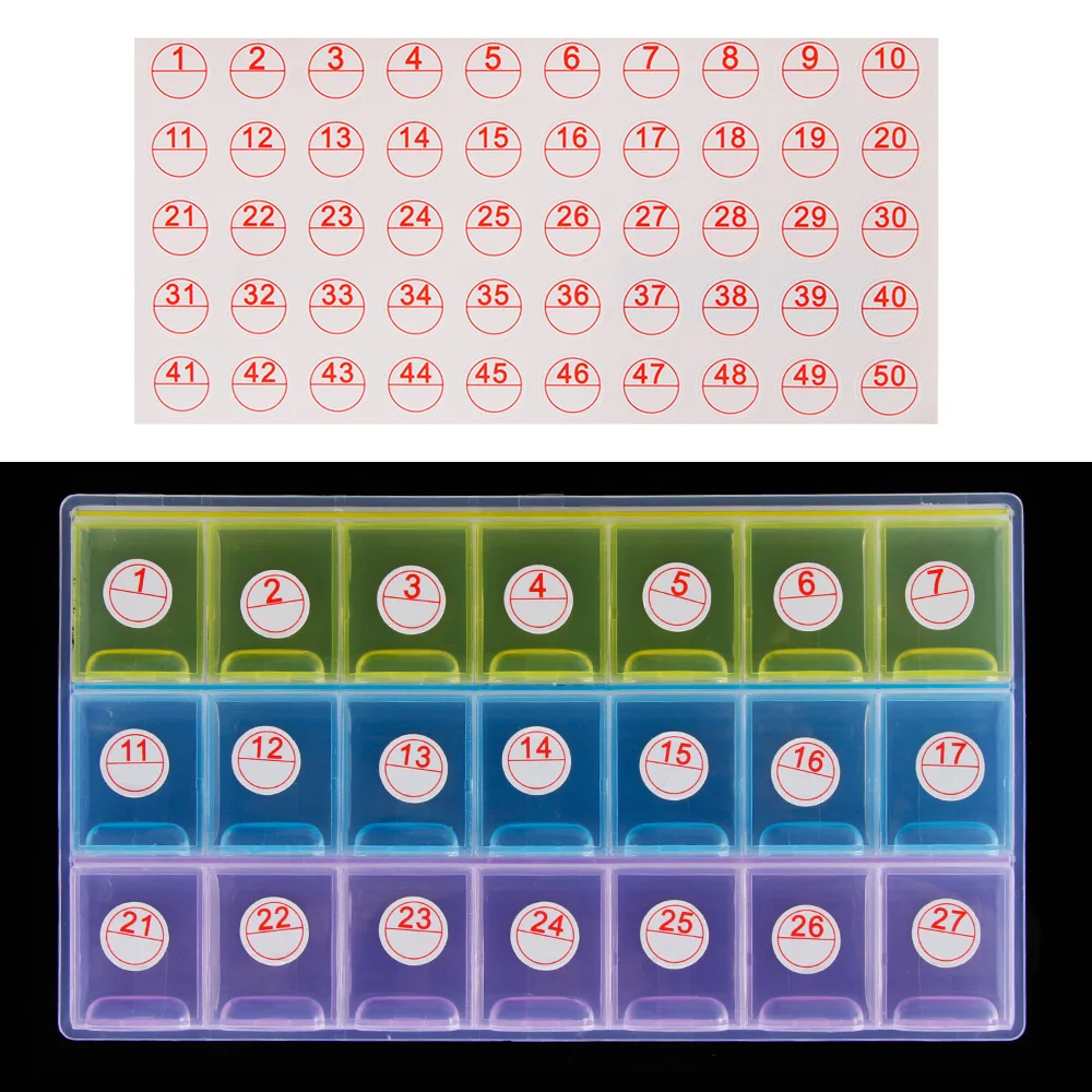 500pcs Blank Tags Package Label Distinguish Craft Sticky Diamond Paint Classification Storage Number Stickers Embroidery Tool
500pcs Blank Tags Package Label Distinguish Craft Sticky Diamond Paint Classification Storage Number Stickers Embroidery Tool