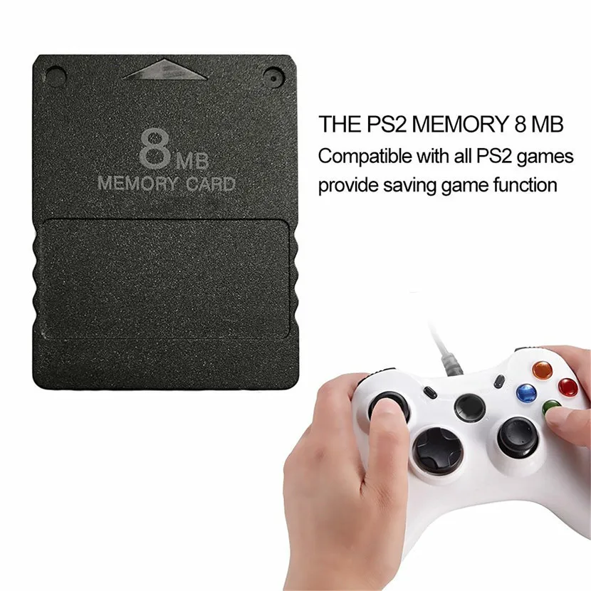 1 pcs 8 MB Memory Card Memory Expansion Card Suitable for Playstation 2 PS2 Black 8M 8MB Memory Card for PS 2 Wholesale
1 pcs 8 MB Memory Card Memory Expansion Card Suitable for Playstation 2 PS2 Black 8M 8MB Memory Card for PS 2 Wholesale