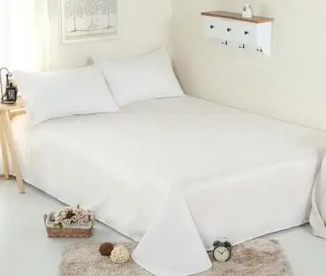 free shipping 2016 fashion new hot sale 100% cotton pure bedding hotel 1 pc bed sheet Home Textile King/Queen/Full/Twin Size
free shipping 2016 fashion new hot sale 100% cotton pure bedding hotel 1 pc bed sheet Home Textile King/Queen/Full/Twin Size