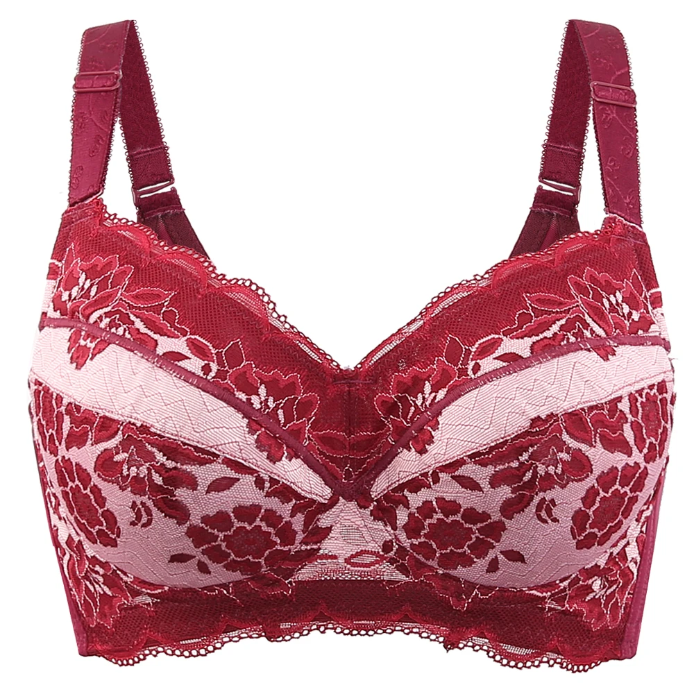 Women's Full Figure Lightly Lined Underwire Lace Bra 34 36 38 40 42 44 46 48 B C D E F G H
Women's Full Figure Lightly Lined Underwire Lace Bra 34 36 38 40 42 44 46 48 B C D E F G H