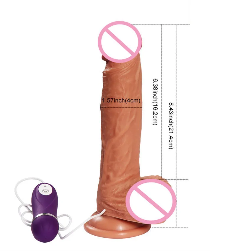 realistic vibrator dildo (2) -