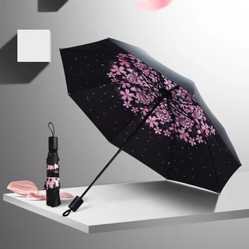 SILIKOLOVE 3 Folding Anti-UV Protection Colored Peony Large Umbrella Female For Rain And Sun Women Flower
SILIKOLOVE 3 Folding Anti-UV Protection Colored Peony Large Umbrella Female For Rain And Sun Women Flower