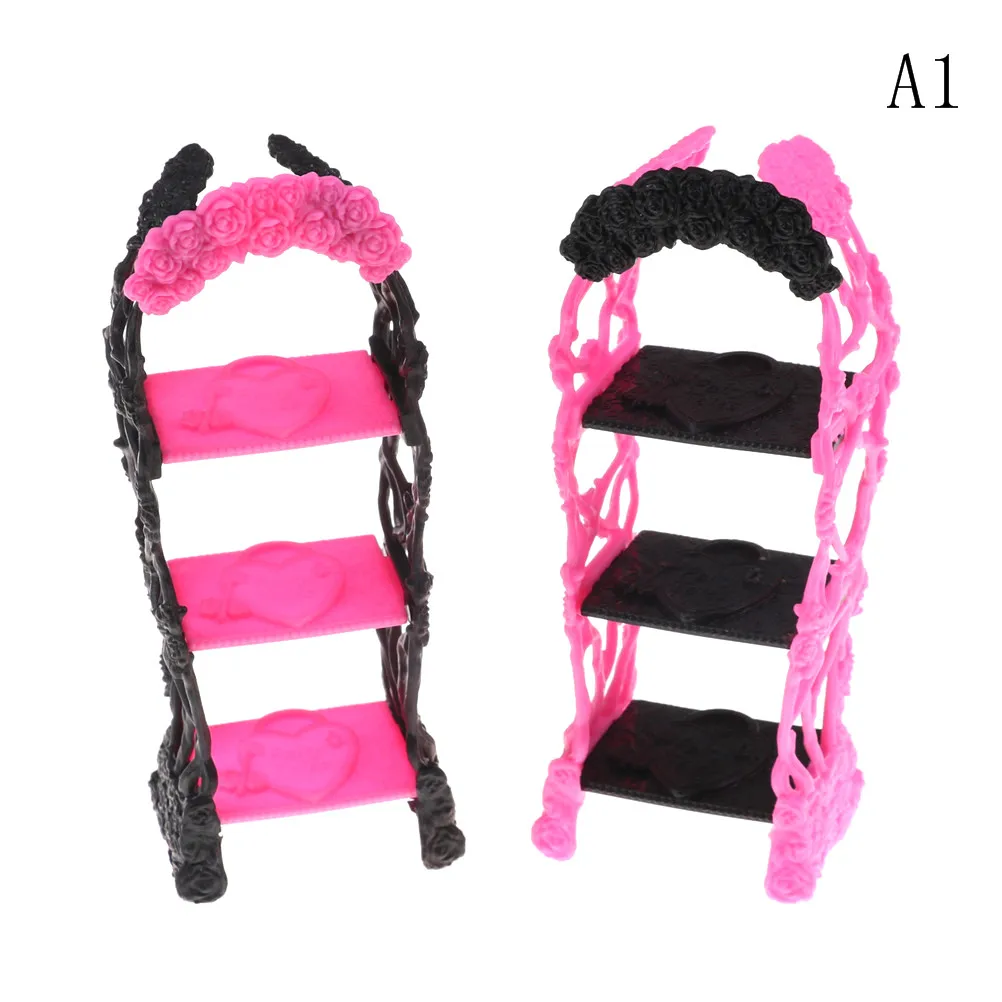 Newest One Piece Playhouse Shoes Rack Doll Storage Racks For Monster Dolls Furniture Kids toys High Quality 6*4*15cm
Newest One Piece Playhouse Shoes Rack Doll Storage Racks For Monster Dolls Furniture Kids toys High Quality 6*4*15cm
