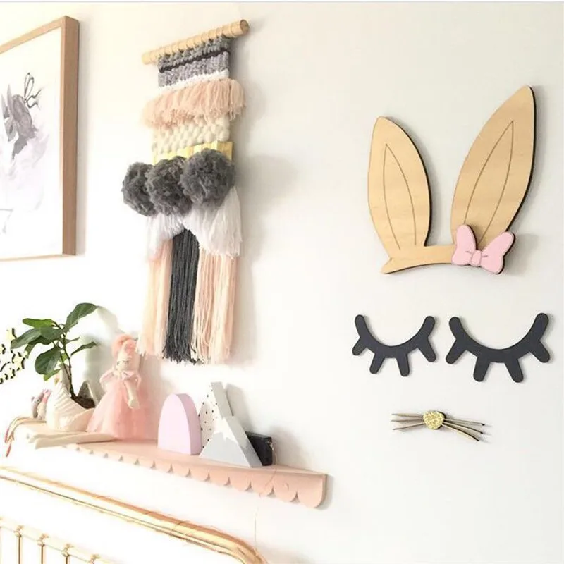 Nordic Wall Decor Rabbit Ears Baby Room Wall Decorations Christmas Photography Props Ornament Crafts Mural Decorative
Nordic Wall Decor Rabbit Ears Baby Room Wall Decorations Christmas Photography Props Ornament Crafts Mural Decorative