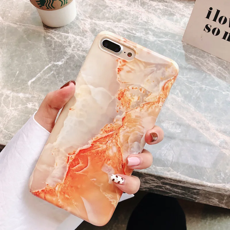 Vintage rust red marble case on for coque iphone 7 xs max case soft granite printing glossy cover for iphone 8 7 6 6s plus x xr
Vintage rust red marble case on for coque iphone 7 xs max case soft granite printing glossy cover for iphone 8 7 6 6s plus x xr