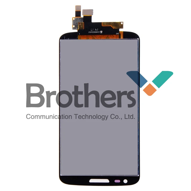 LG0008 Black or White LCDDisplay with Touch Screen Digtizer Full Assembly For LG G2 mini D620 D618 D621 D625 (3)