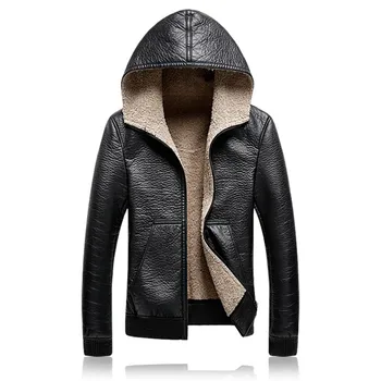 2019 Winter New Fashion Street Style Outwear Plus Velvet Leather Jacket New Casual Men's Large Size Coat 4XL 5XL
2019 Winter New Fashion Street Style Outwear Plus Velvet Leather Jacket New Casual Men's Large Size Coat 4XL 5XL
