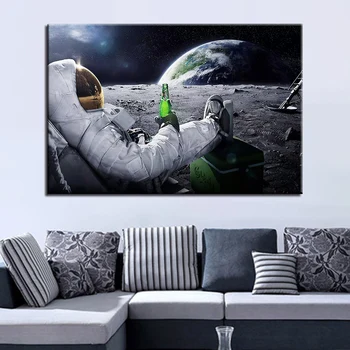 Decoration Canvas Cuadros Art Popular Framework 1 Panel Space Pilot Painting Modular Picture Modern Wall For Living Room
Decoration Canvas Cuadros Art Popular Framework 1 Panel Space Pilot Painting Modular Picture Modern Wall For Living Room