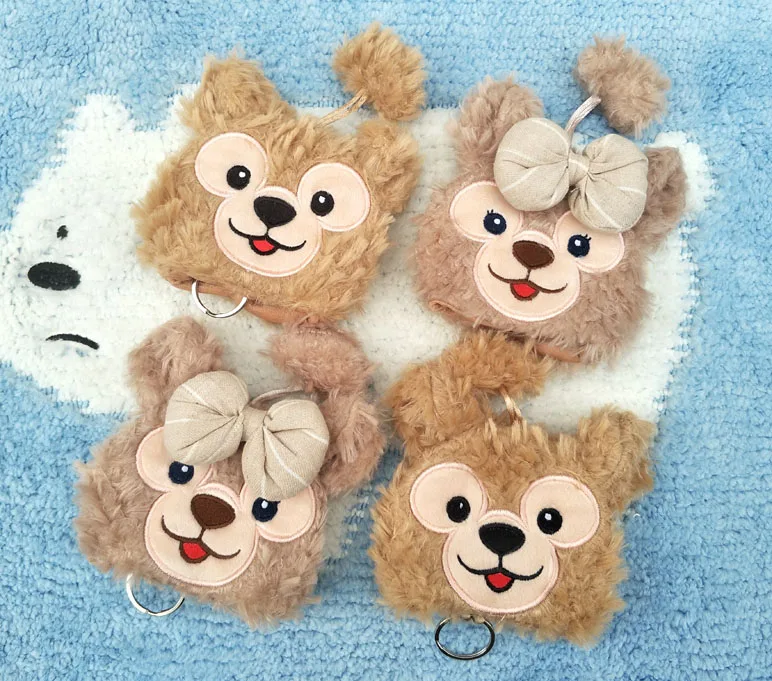 Duffy Bear Shelliemay Cartoon Bear plush toy Coin purse Decorative Buckle Bag Pendant Keychain Birthday Gift
Duffy Bear Shelliemay Cartoon Bear plush toy Coin purse Decorative Buckle Bag Pendant Keychain Birthday Gift