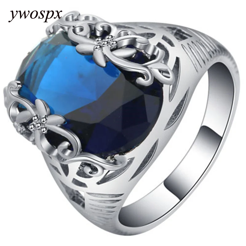 Elegant Wedding Bridal Silver Color Rings For Women Statement Anillos Crystal Flower Ring Zircon Jewelry Valentine's Day Gifts
Elegant Wedding Bridal Silver Color Rings For Women Statement Anillos Crystal Flower Ring Zircon Jewelry Valentine's Day Gifts
