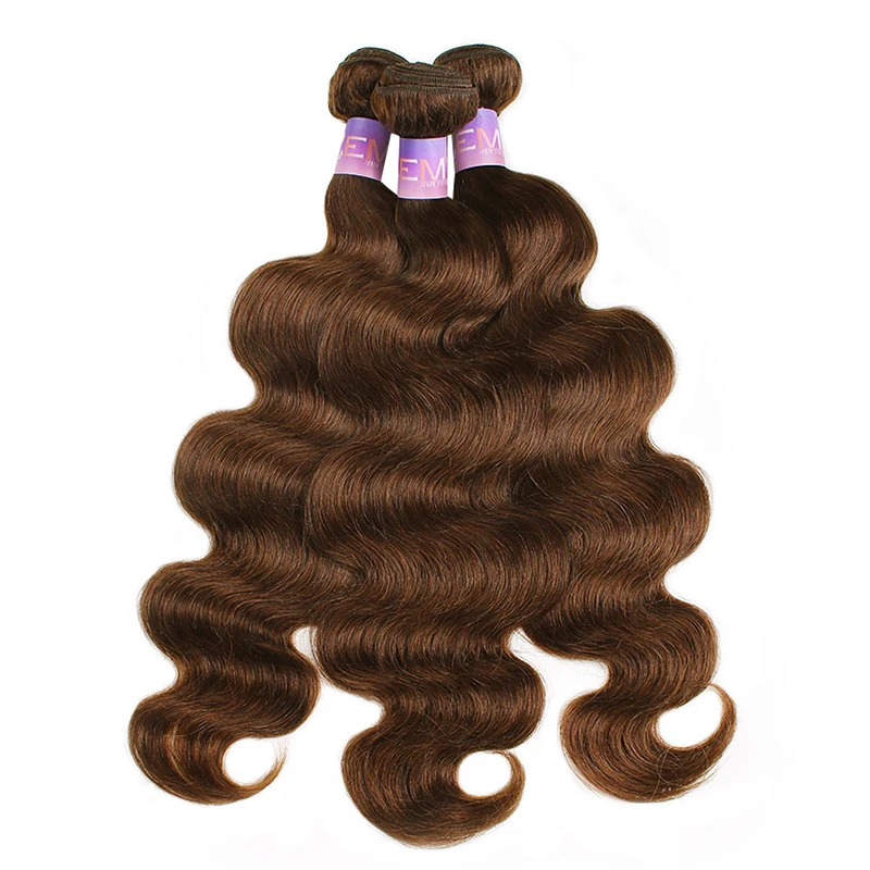 Medium Brown Body Wave Human Hair Bundles 1/3/4 PCS Brazilian Hair Weave Bundles 8 to 26 Inch Non-Remy Hair Extension KEMY HAIR
Medium Brown Body Wave Human Hair Bundles 1/3/4 PCS Brazilian Hair Weave Bundles 8 to 26 Inch Non-Remy Hair Extension KEMY HAIR