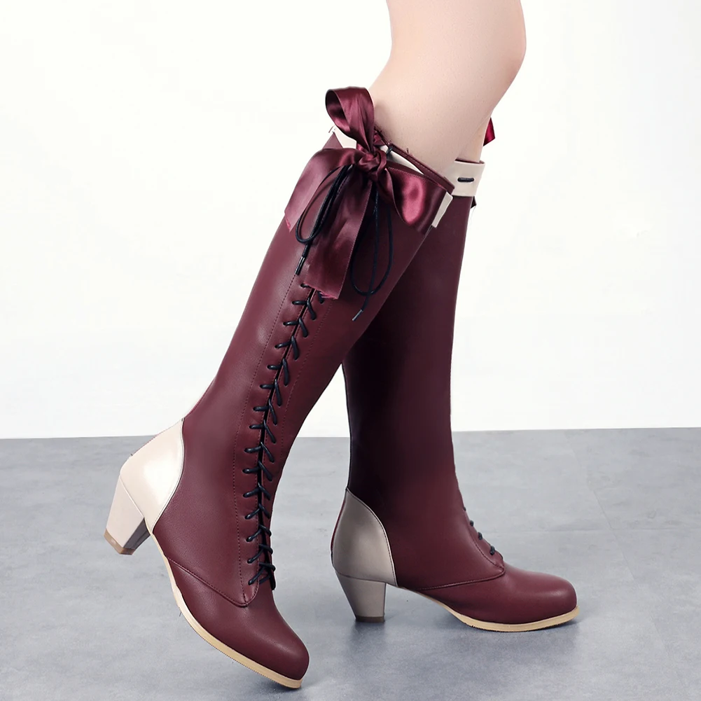 KarinLuna plus size 33-45 Dropship Autumn Winter Riding Boots Women Shoes Woman Sweet Bow Shoelaces knee-high Boots Woman Shoes
KarinLuna plus size 33-45 Dropship Autumn Winter Riding Boots Women Shoes Woman Sweet Bow Shoelaces knee-high Boots Woman Shoes