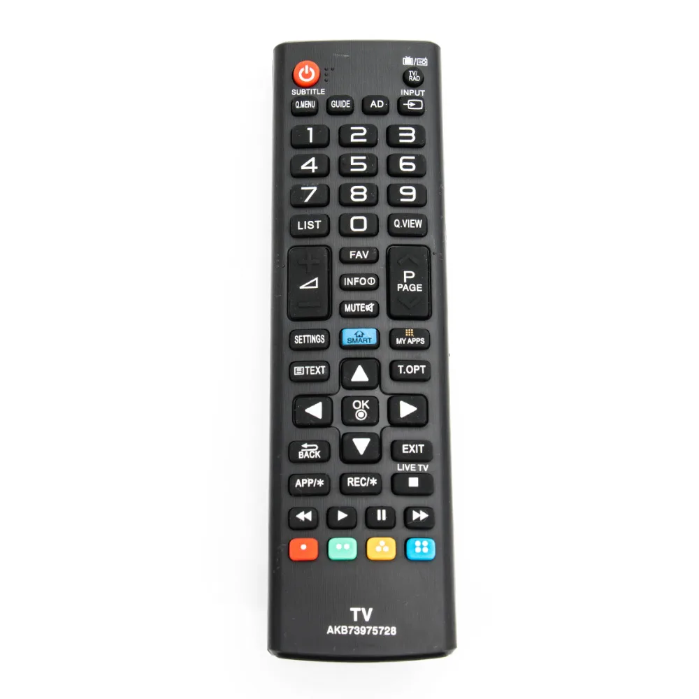 New TV Remote Control AKB73975728 fit for LG LED TV 32LN570 42LN570 47LN570 47LB580 49UB820 55LA965 65LA965 60LN5758 60LN575S
New TV Remote Control AKB73975728 fit for LG LED TV 32LN570 42LN570 47LN570 47LB580 49UB820 55LA965 65LA965 60LN5758 60LN575S