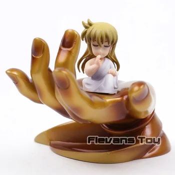 Saint Seiya Childhood Virgo Shaka Sakya with Buddha Hand Platform PVC Figure Collectible Model Toy
Saint Seiya Childhood Virgo Shaka Sakya with Buddha Hand Platform PVC Figure Collectible Model Toy