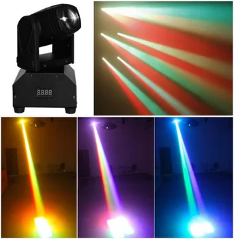 8pcs/lot, Cree LED Moving Head Beam 10W Light White / RGBW mini wash Spot Gobo Effect Lights stage Lighting disco
8pcs/lot, Cree LED Moving Head Beam 10W Light White / RGBW mini wash Spot Gobo Effect Lights stage Lighting disco