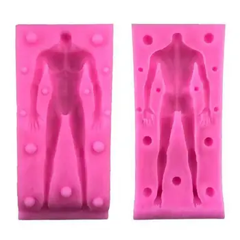 3D Men Women Body Molding Chocolate Silicone Mould Fondant Cake Soap Ice Cubes Pastry Candy Mold Baking Cake Decorating Tools
3D Men Women Body Molding Chocolate Silicone Mould Fondant Cake Soap Ice Cubes Pastry Candy Mold Baking Cake Decorating Tools
