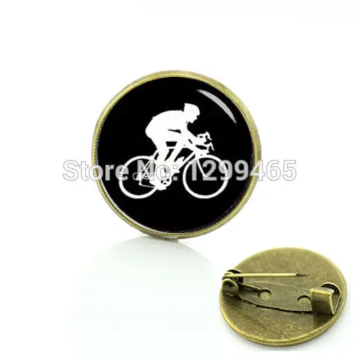 2017 Broche The Latest Fashion Sports Silhouette Cycling Brooches Supernatural Bicycle Medal Pin Limited Cyclist Style C 901
2017 Broche The Latest Fashion Sports Silhouette Cycling Brooches Supernatural Bicycle Medal Pin Limited Cyclist Style C 901