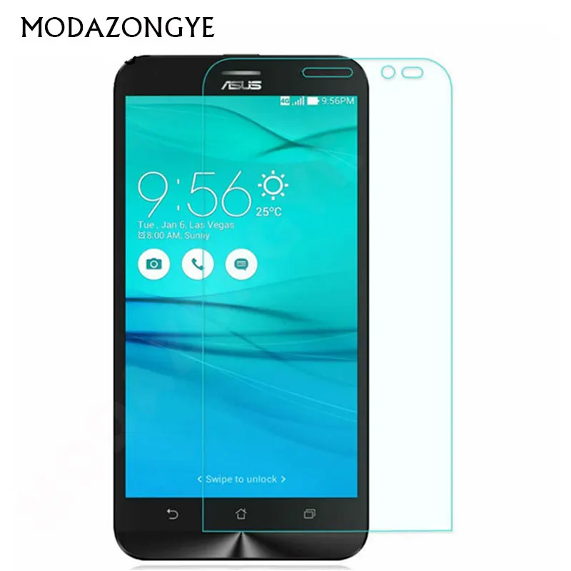 Asus ZenFone GO ZB552KL закаленное стекло для X007D ZB ZB552 552 552KL KL Защитная пленка | Мобильные