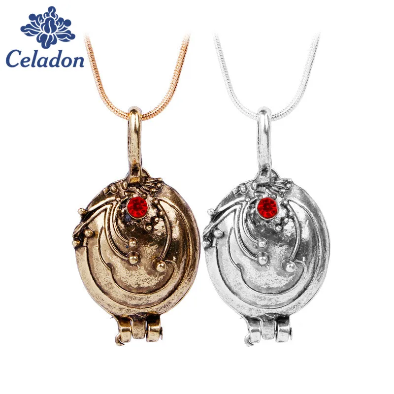 1pcs/lot Wholesale 1pcs Necklace Vintage Fashion Vervain Verbena Pendant Photo Locket Jewelry Ancient silver/Ancient bronze
1pcs/lot Wholesale 1pcs Necklace Vintage Fashion Vervain Verbena Pendant Photo Locket Jewelry Ancient silver/Ancient bronze