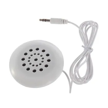 F06085 single Mini 3.5mm Pillow Speaker for MP3 / MP4 Music Player Color White Best Gift
F06085 single Mini 3.5mm Pillow Speaker for MP3 / MP4 Music Player Color White Best Gift