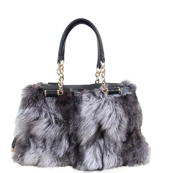 Women's handbags winter new ladies handbags real fox fur chain bag shoulder slant diagonal large size ladies bag B5
Women's handbags winter new ladies handbags real fox fur chain bag shoulder slant diagonal large size ladies bag B5