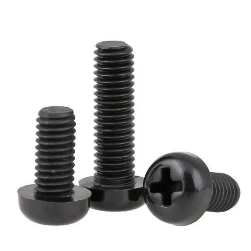 10PCS M4 M5 M6 M8 Black Round Head Cross Nylon Screw Pan Head Nylon Screw Round Head Plastic Screw
10PCS M4 M5 M6 M8 Black Round Head Cross Nylon Screw Pan Head Nylon Screw Round Head Plastic Screw