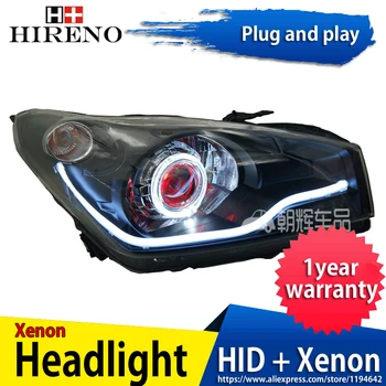 Car custom Modified Xenon Headlamp for Suzuki Alto 2013-2015 Headlights Assembly Car styling Angel Lens HID 2pcs
Car custom Modified Xenon Headlamp for Suzuki Alto 2013-2015 Headlights Assembly Car styling Angel Lens HID 2pcs