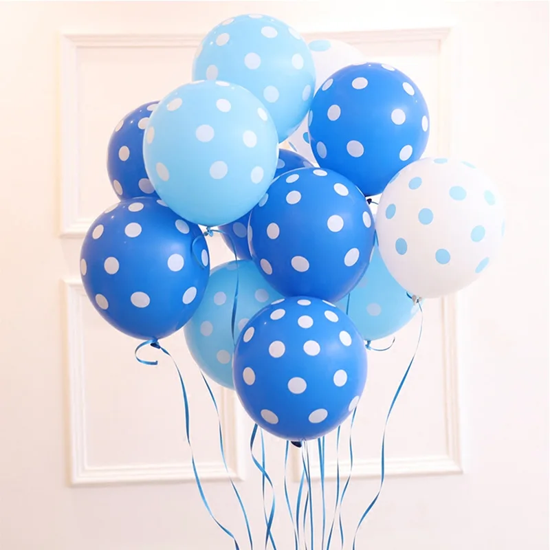 20pcs Dot balloons birthday party wedding 12 inch white light blue latex balloon Air Balls Inflatable Helium party balloons
20pcs Dot balloons birthday party wedding 12 inch white light blue latex balloon Air Balls Inflatable Helium party balloons