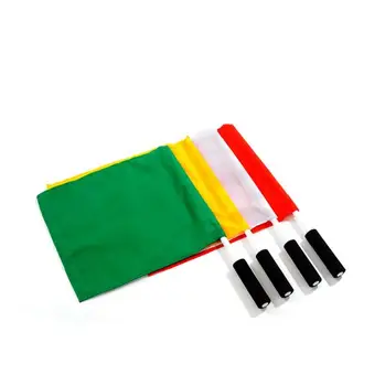 Free Shipping Retail 1piece Plastic Pole Sports Plain Champion Flag Training Referee Soccer Flags Command Flag
Free Shipping Retail 1piece Plastic Pole Sports Plain Champion Flag Training Referee Soccer Flags Command Flag