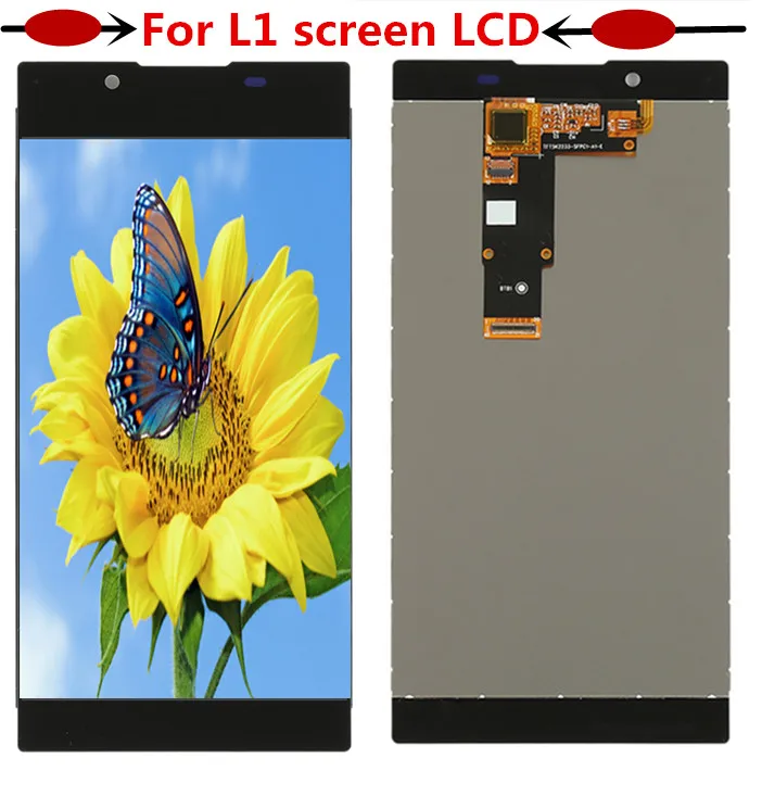 For Sony Xperia L1 G3312 LCD Display with Touch Screen Digitizer Assembly Replacement Free Shipping
For Sony Xperia L1 G3312 LCD Display with Touch Screen Digitizer Assembly Replacement Free Shipping