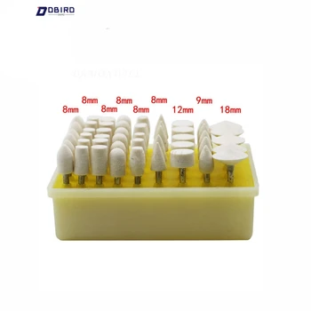Shank White Wool Grinding Head Cylinder Bullet Shape Cone Felt Buffing Polishing Wheel For Rotary Tools50Pcs/Lot
Shank White Wool Grinding Head Cylinder Bullet Shape Cone Felt Buffing Polishing Wheel For Rotary Tools50Pcs/Lot