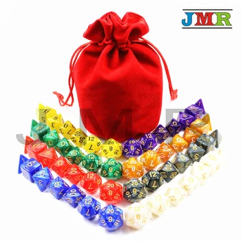 High Quality 56 Dice Pcs Per Bag,Set of Multi-Sided with Marble Effect,set of D4 D6 D8 D10 D12 D20 DUNGEON Dice for Game Playing
High Quality 56 Dice Pcs Per Bag,Set of Multi-Sided with Marble Effect,set of D4 D6 D8 D10 D12 D20 DUNGEON Dice for Game Playing