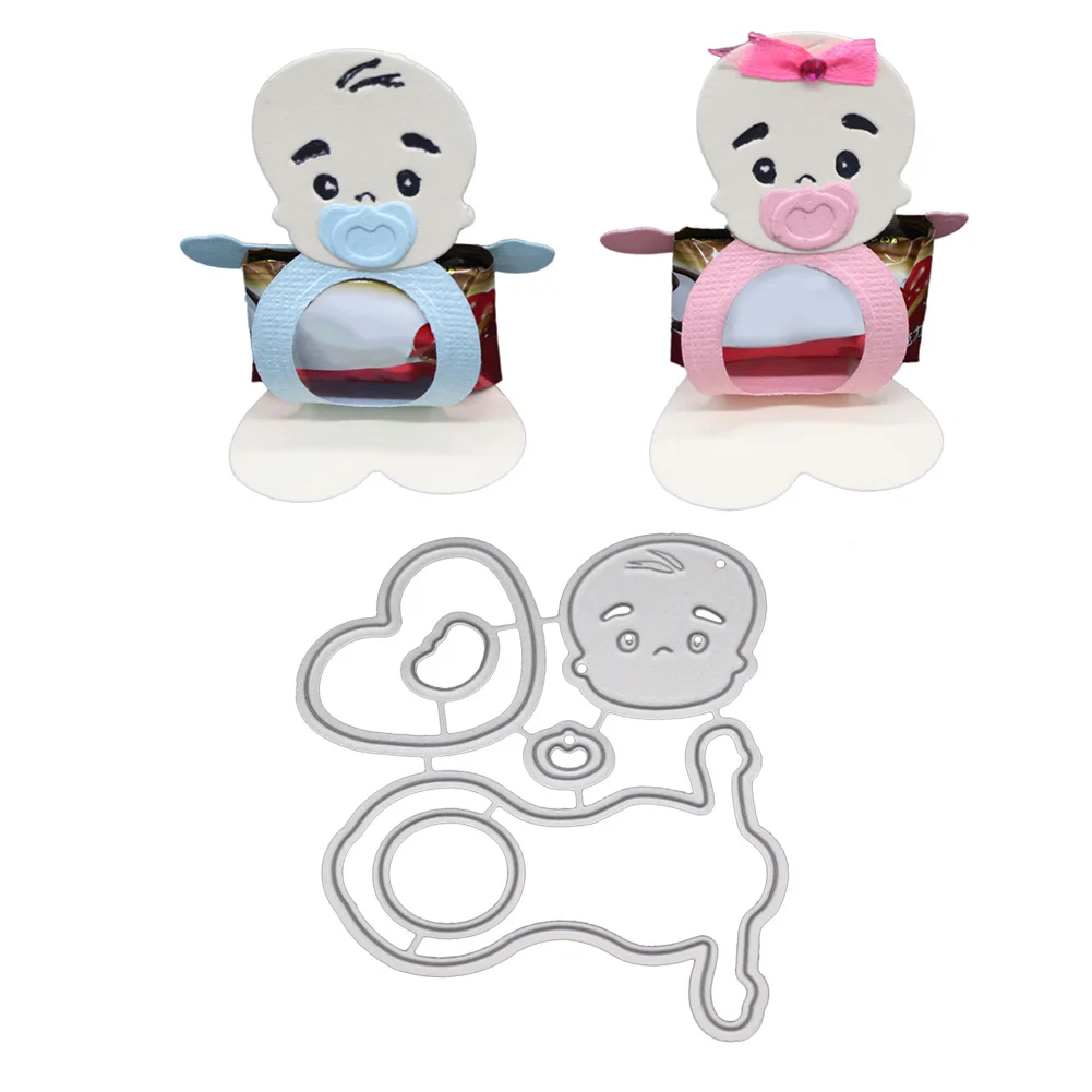 DIY Carbon Steel Baby Pattern Dies Handmade Molding Cutting Template Scrapbook Craft Die 8 09 WXV Sale
DIY Carbon Steel Baby Pattern Dies Handmade Molding Cutting Template Scrapbook Craft Die 8 09 WXV Sale