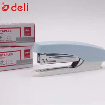 Deli Mini Stapler New Manual Stapler Office Gadgets Student Stationery Paper Booking Machine Stapler School Office Supplies 0246
Deli Mini Stapler New Manual Stapler Office Gadgets Student Stationery Paper Booking Machine Stapler School Office Supplies 0246