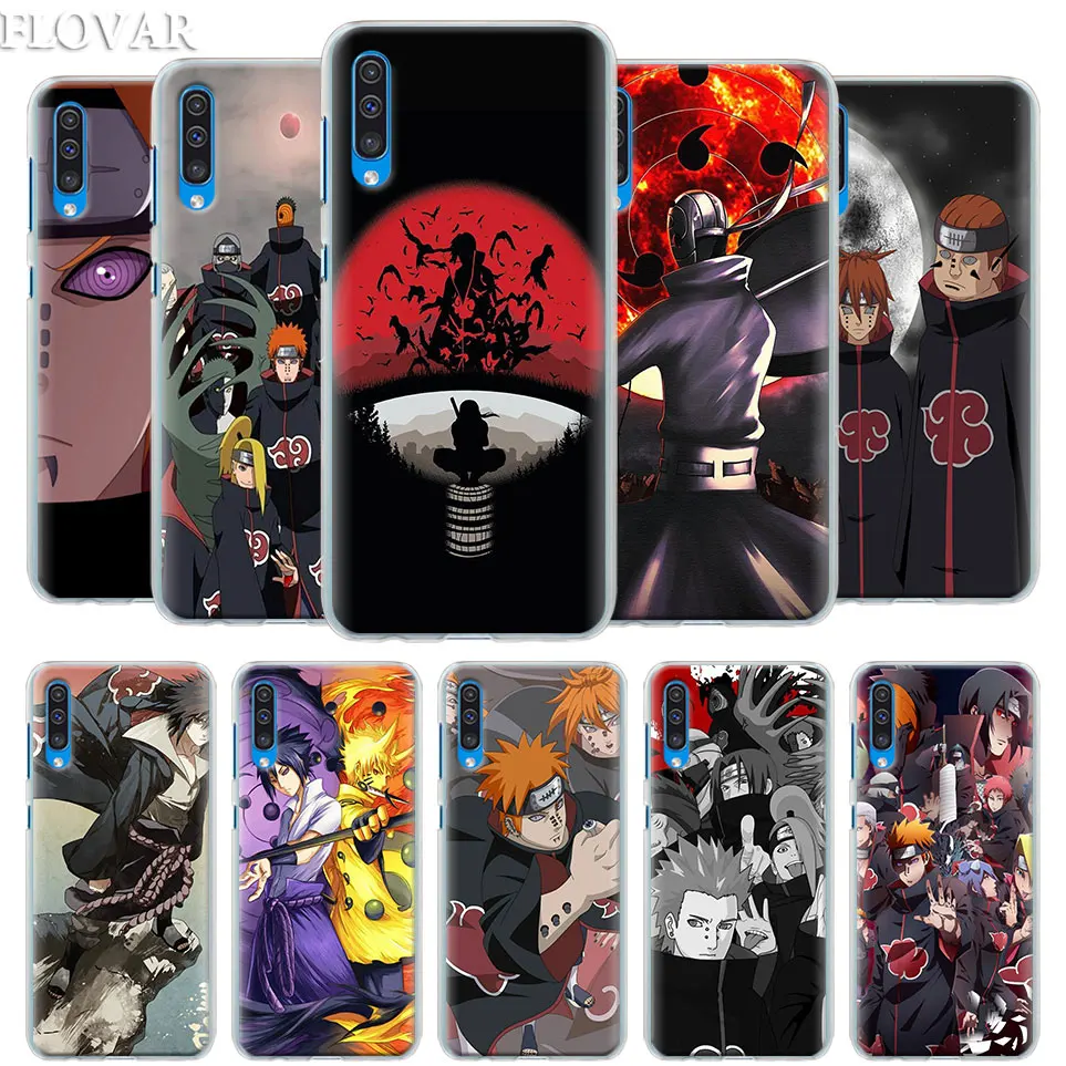 Anime Naruto Akatsuki Case Cover for Samsung Galaxy A30 A40 A50 A70 A6 A8 Plus A7 A9 2018 M30 Phone Case Coque
Anime Naruto Akatsuki Case Cover for Samsung Galaxy A30 A40 A50 A70 A6 A8 Plus A7 A9 2018 M30 Phone Case Coque