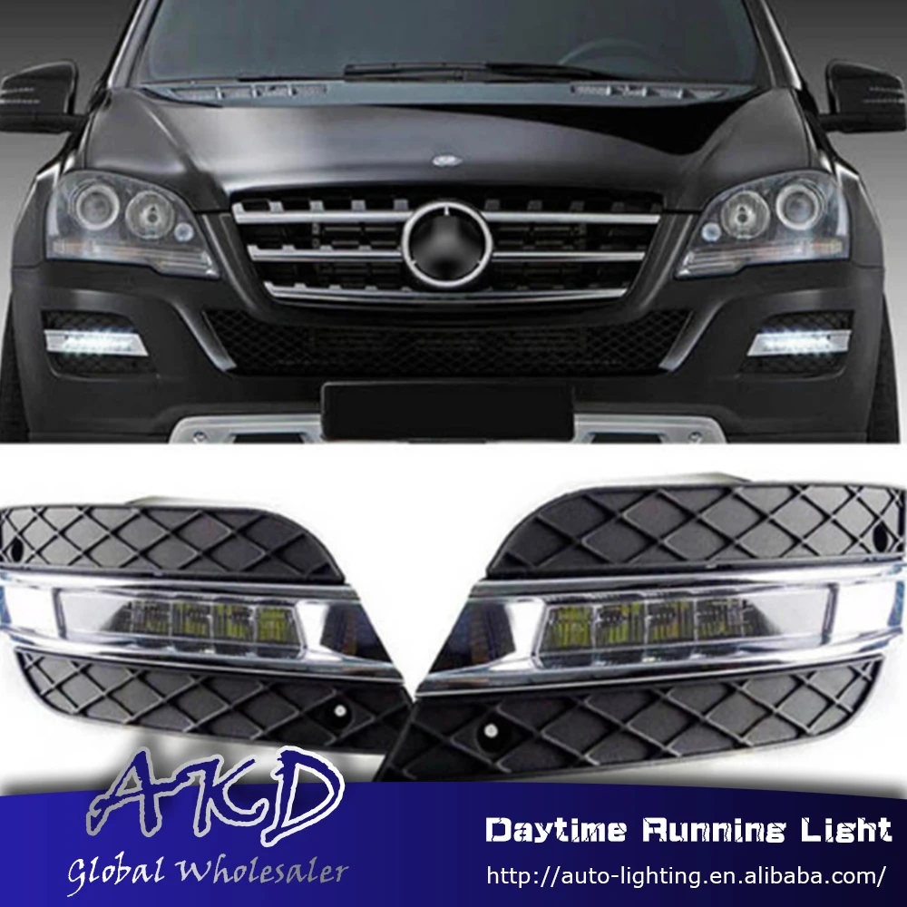 Car Styling Daytime Running Light for BENZ ML W164 ml350 ml400 ml450 ml500 LED DRL Fog Light Front Lamp Automobile Accessories
Car Styling Daytime Running Light for BENZ ML W164 ml350 ml400 ml450 ml500 LED DRL Fog Light Front Lamp Automobile Accessories
