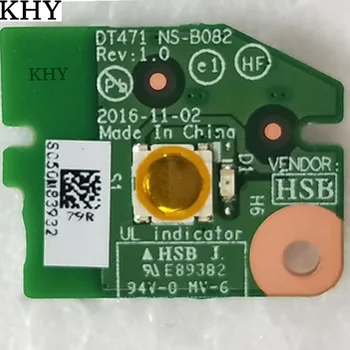 New Original for Thinkpad T460S BT460 NS-A422 T470S DT471 NS-B082 Power Switch Board Button Subcard without Cable SC50M83932 
New Original for Thinkpad T460S BT460 NS-A422 T470S DT471 NS-B082 Power Switch Board Button Subcard without Cable SC50M83932