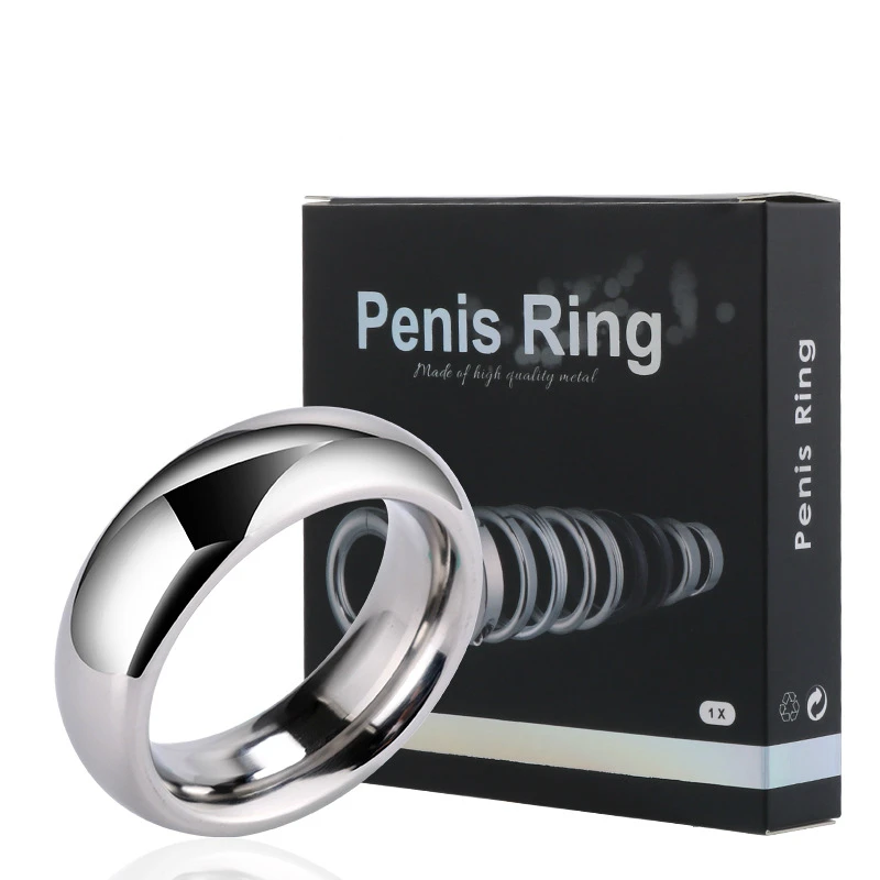 Metal Stainless Steel Load Loop Lock Sperm Ring Male Appliances Adult Articles Male Erectile Exercise Cockring Metal
Metal Stainless Steel Load Loop Lock Sperm Ring Male Appliances Adult Articles Male Erectile Exercise Cockring Metal