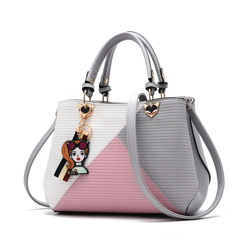 Designer Bags Famous Brand Women Bags 2018 New Fashion Handbag Multi-layer Stitching Contrast Color Girl Shoulder Messenger Bag
Designer Bags Famous Brand Women Bags 2018 New Fashion Handbag Multi-layer Stitching Contrast Color Girl Shoulder Messenger Bag