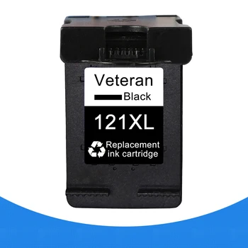 Veteran 121XL Refilled Ink Cartridge Replacement for hp 121 XL hp121 for Deskjet F4283 F2423 F2483 F2493 F4275 D1660 D1663 D2500
Veteran 121XL Refilled Ink Cartridge Replacement for hp 121 XL hp121 for Deskjet F4283 F2423 F2483 F2493 F4275 D1660 D1663 D2500