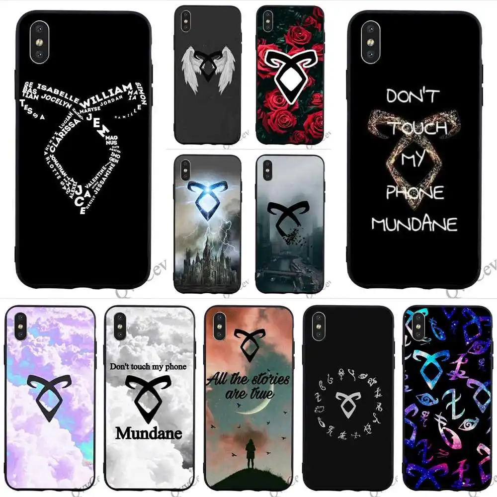 Hybrid Shadowhunters Phone Cover for iPhone 6S Plus Case 8 XR X 7 6 5 5S SE Xs Max Silicone
Hybrid Shadowhunters Phone Cover for iPhone 6S Plus Case 8 XR X 7 6 5 5S SE Xs Max Silicone