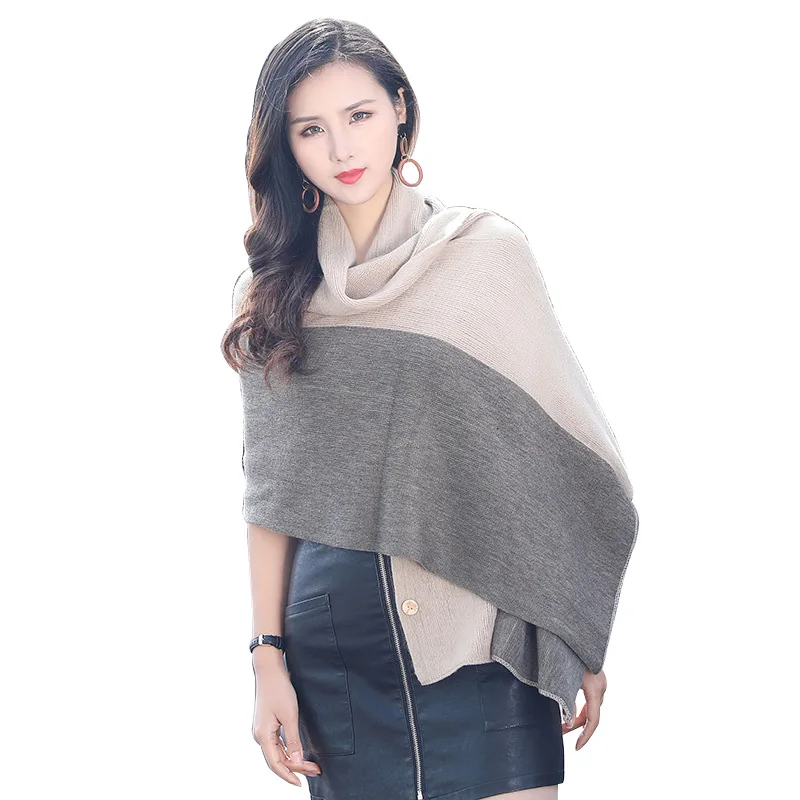 Wrap Scarf Winter Button Cashmere Poncho Capes Thick Variety Magic Scarves For Women Luxury Pashmina Shawls Female Cardigan
Wrap Scarf Winter Button Cashmere Poncho Capes Thick Variety Magic Scarves For Women Luxury Pashmina Shawls Female Cardigan