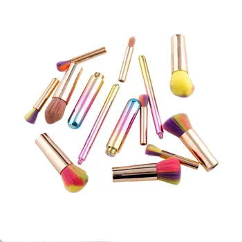 2017 Newest 10pcs Gradient color Makeup Brushes Beauty Tool Foundation Powder Eye Shadow Rainbow Cosmetics Make up Brushes
2017 Newest 10pcs Gradient color Makeup Brushes Beauty Tool Foundation Powder Eye Shadow Rainbow Cosmetics Make up Brushes