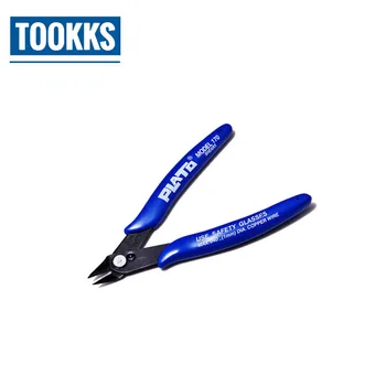PLATO 170 Electronic Diagonal Pliers Side Cutting Nippers Wire Cutter Outlet Scissors Models Grinding Tools
PLATO 170 Electronic Diagonal Pliers Side Cutting Nippers Wire Cutter Outlet Scissors Models Grinding Tools