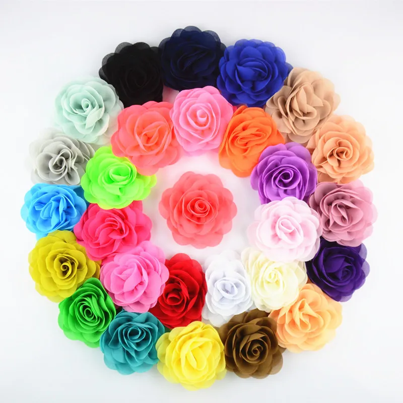 28pcs/lot U Pick Color Handmade 3.15'' Chiffon Silk Rosette Flowers girls Hair Accessories FH28
28pcs/lot U Pick Color Handmade 3.15'' Chiffon Silk Rosette Flowers girls Hair Accessories FH28